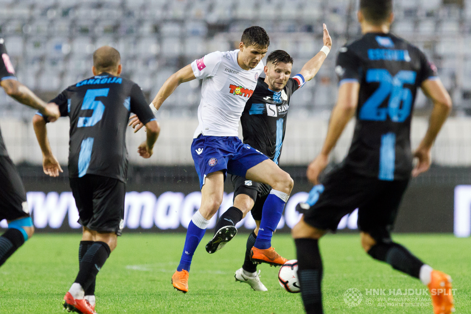 Hajduk - Rijeka 1-1